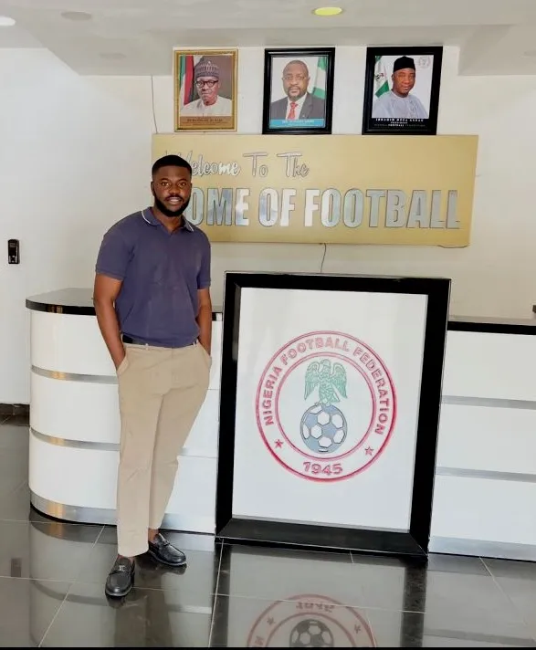 Ohi at the Nigerian Football Federation