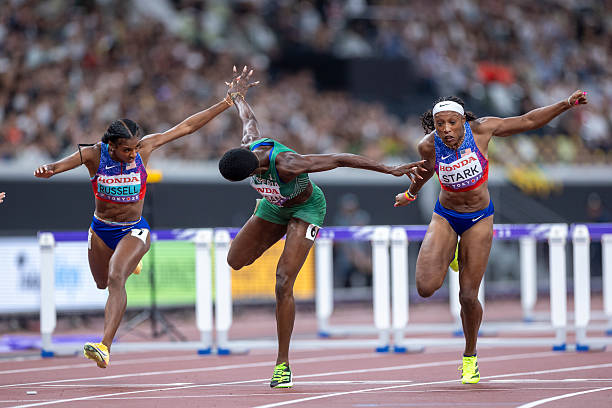 Tobi Amusan, 2025 World Championship, Tokyo