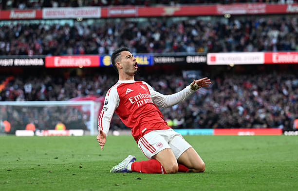 Arsenal vs Manchester City, Premier League