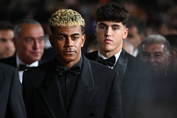 Lamine Yamal, 2025 Ballon d'Or