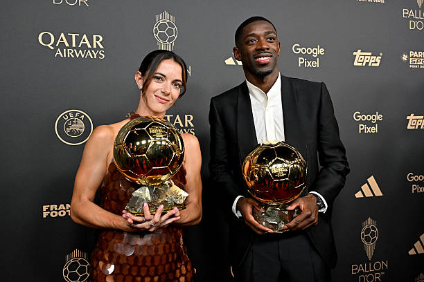 Dembele, Aitana Bonmati, 2025 Ballon d'Or