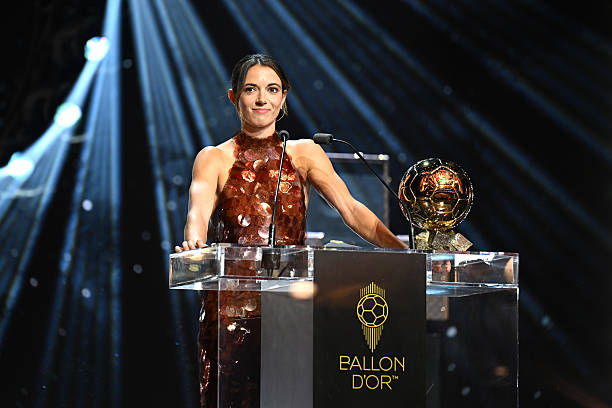 Aitana Bonmati, 2025 Ballon d'Or