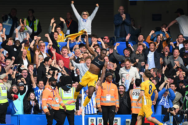 Premier League, Brighton's Welbeck