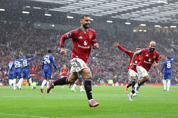 Manchester United vs Chelsea, Premier League