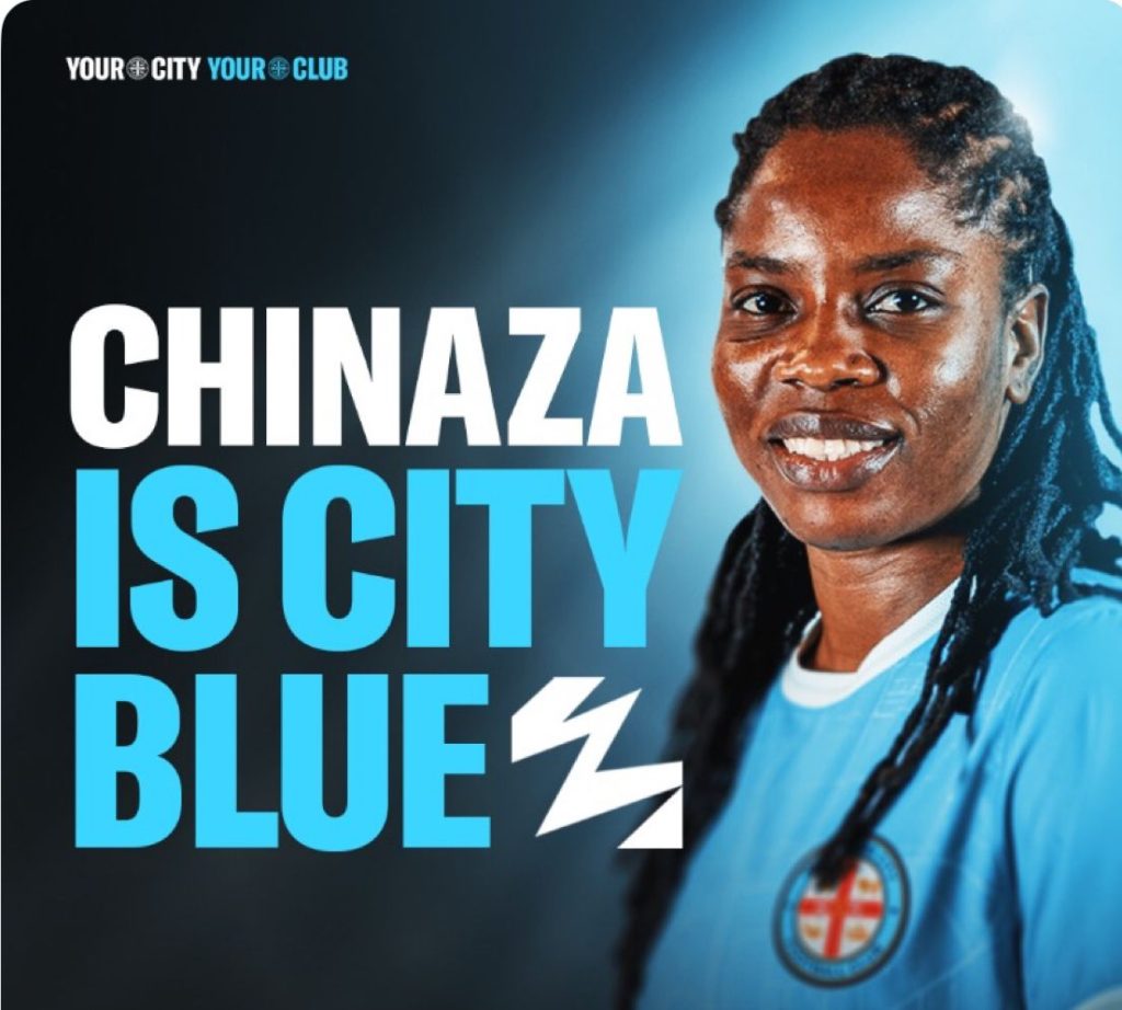 Chinaza Uchendu, Melbourne City FC