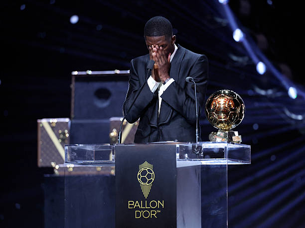 Dembele, 2025 Ballon d'Or