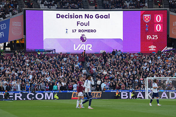 EPL VAR Review, Tottenham, Westham