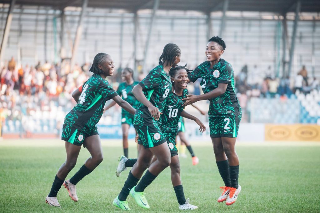 Nigeria's Falconets, 2026 U20 FIFA WWC Qualifiers