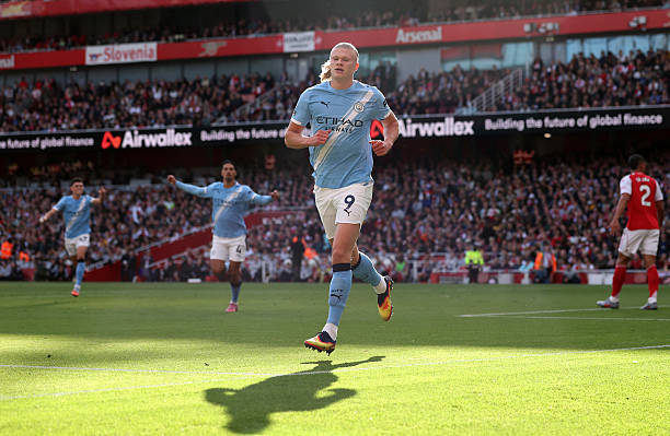 Arsenal vs Manchester City, Premier League