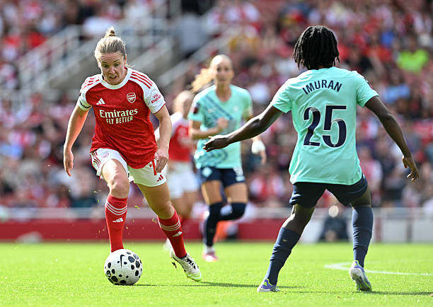 Rofiat Imuran, London City Lionesses, Arsenal Women, WSL