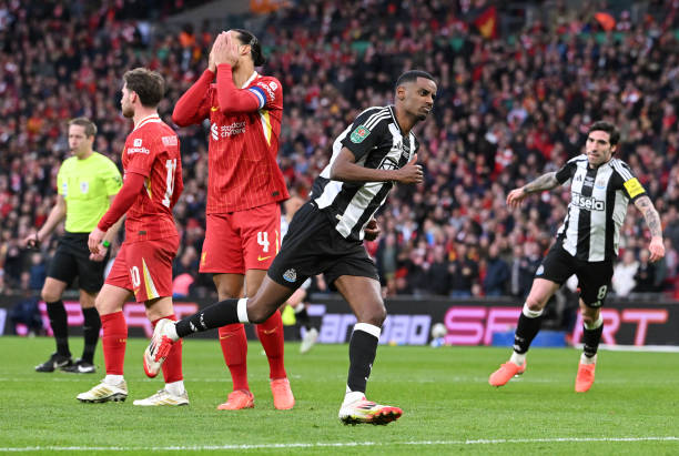 Isak vs Liverpool