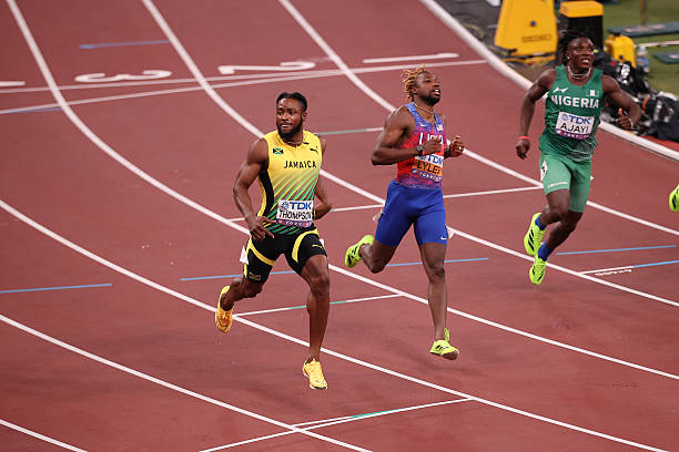 Kanyinsola Ajayi, 2025 Tokyo Championship