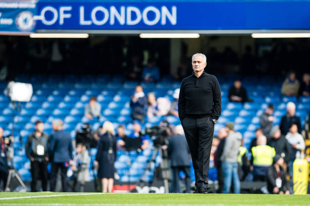 José Mourinho, Benfica vs Chelsea, 2025/26 Champions League