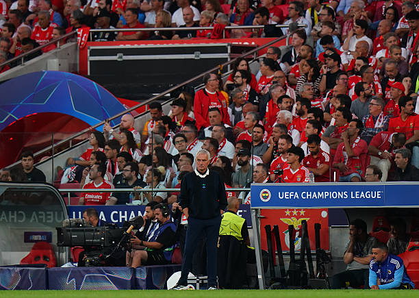 Jose Mourinho, Benfica