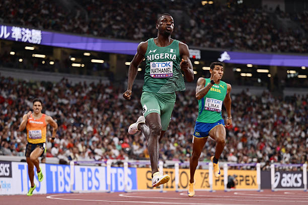 Ezekiel Nathaniel, Tokyo 2025 World Championship