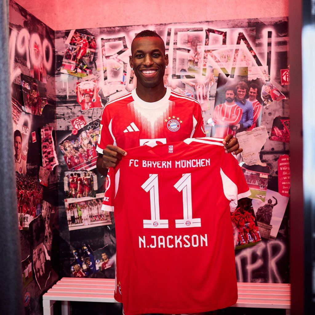 Nicolas Jackson, Bayern Munich, Chelsea