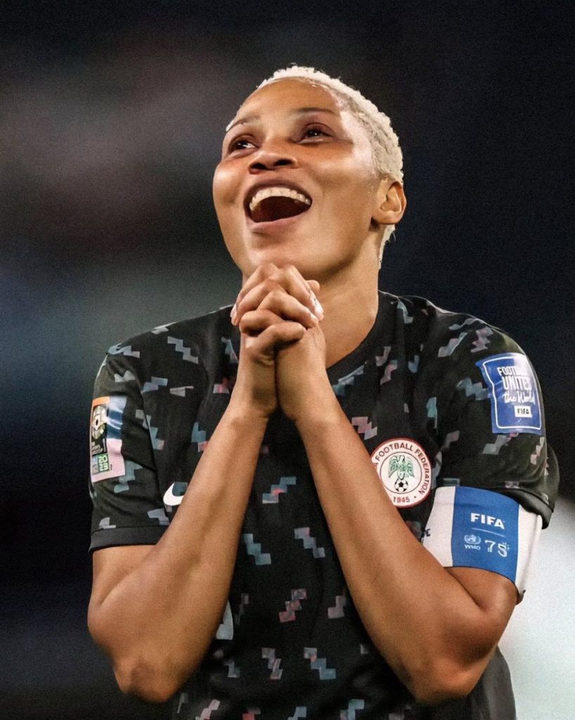 Onome Ebi, Super Falcons