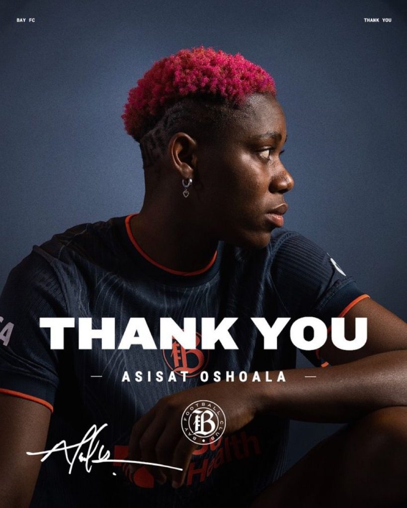 Asisat Oshoala, Al Hilal, Bay FC
