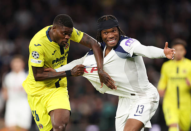 Thomas Partey, UCL
