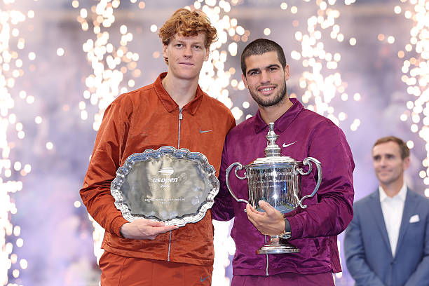 Carloz Alcaraz, Jannik Sinner, US Open Final