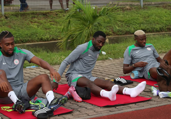 Alex Iwobi, Wilfred Ndidi, Victor Osimhen