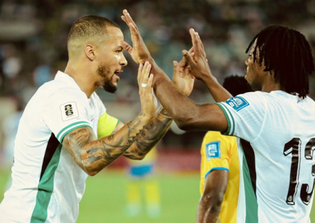 William Troost-Ekong, Benjamin Fredericks