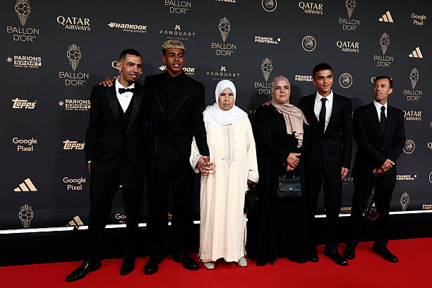 Lamine Yamal, 2025 Ballon d'Or
