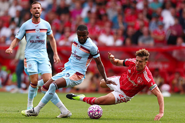 Jordan Henderson and Frank Onyeka