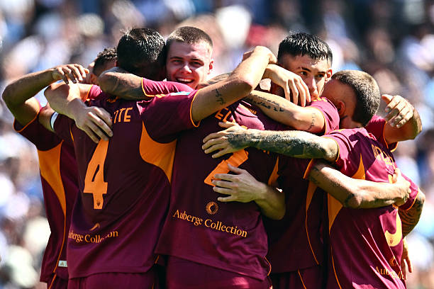 Lazio v AS Roma