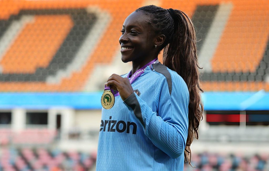 Michelle Alozie Earns Historic FIFPRO World XI Nomination Michelle Alozie, 2025 FIFPRO Women's XI