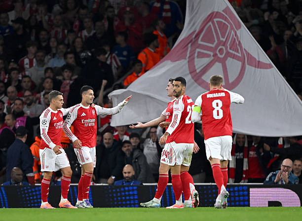 Arsenal vs Olympiacos, 2025/26 Champions League