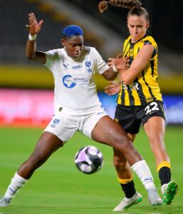 Aisat Oshoala, Ashleigh Plumptre, Saudi Women's Premier League