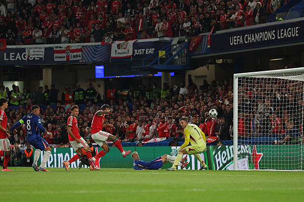 Benfica vs Chelsea, 2025/26 Champions League