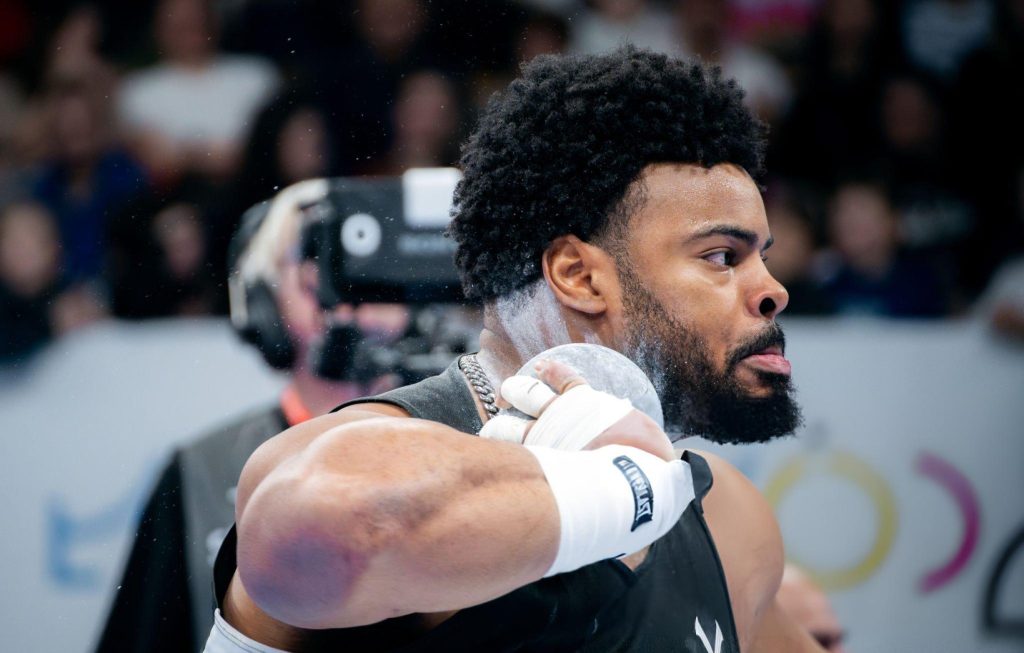 Nigeria's Shot Put Champion, Chukwuebuka Enekwechi