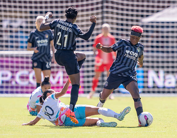 Deborah Abiodun, Washington Spirit