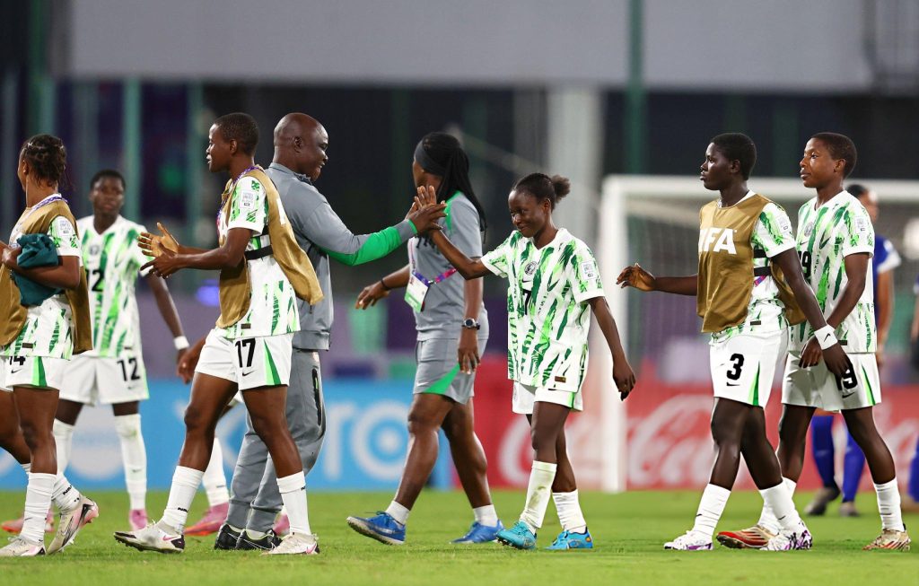 How Nigeria’s Flamingos Magically Qualified for the U17 WWC RO16 Nigeria's Flamingos, U17 WWC