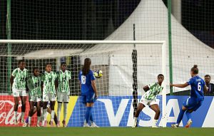 Nigeria's Flamingos, U17 WWC, Nigeria vs Italy