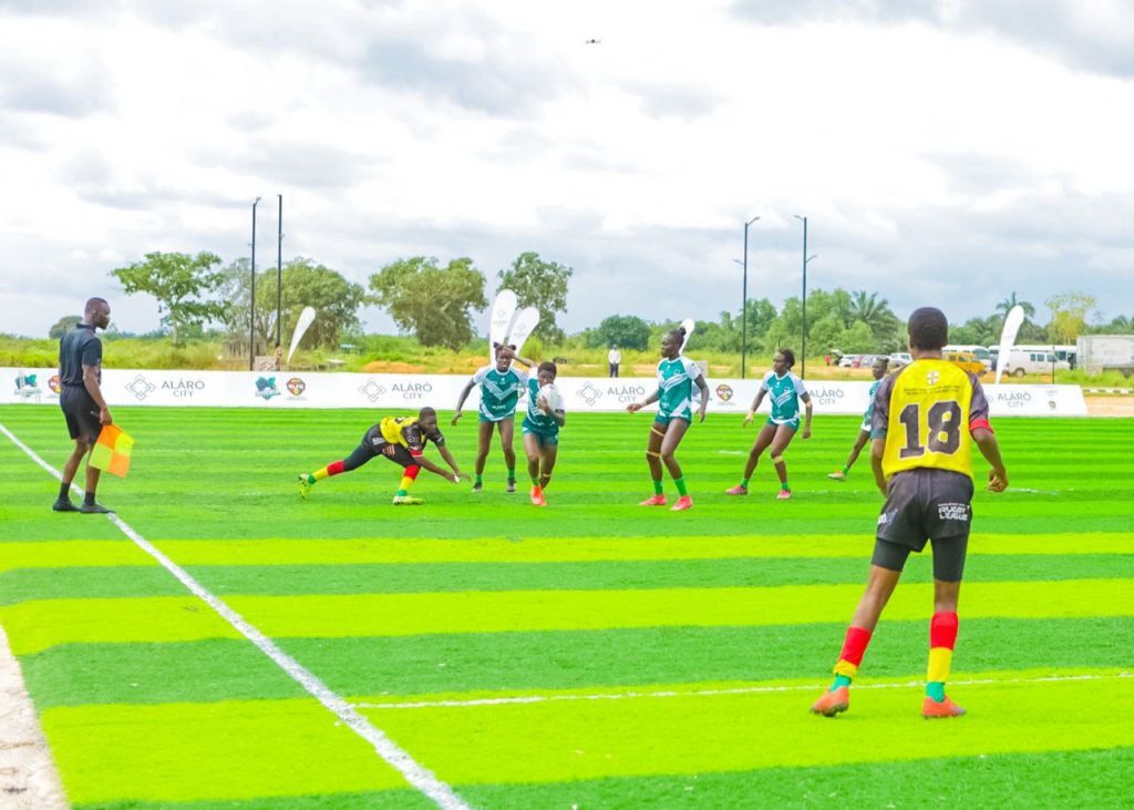 Nigeria's Green Falcons, Nigeria vs Ghana