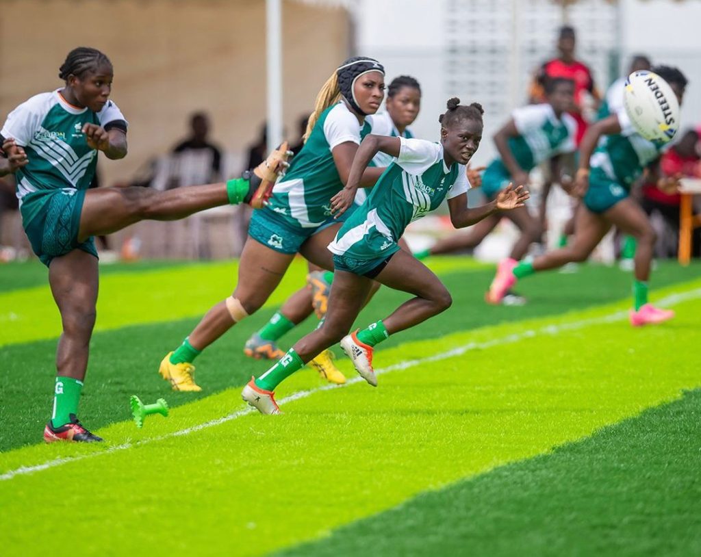 Nigeria's Green Falcons, Nigeria vs Ghana