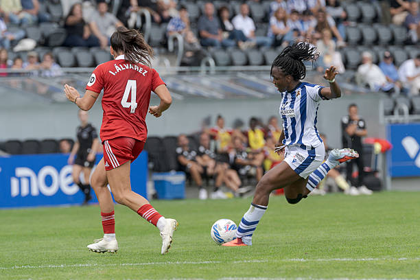 Edna Imade, Real Sociedad, Spanish Liga F