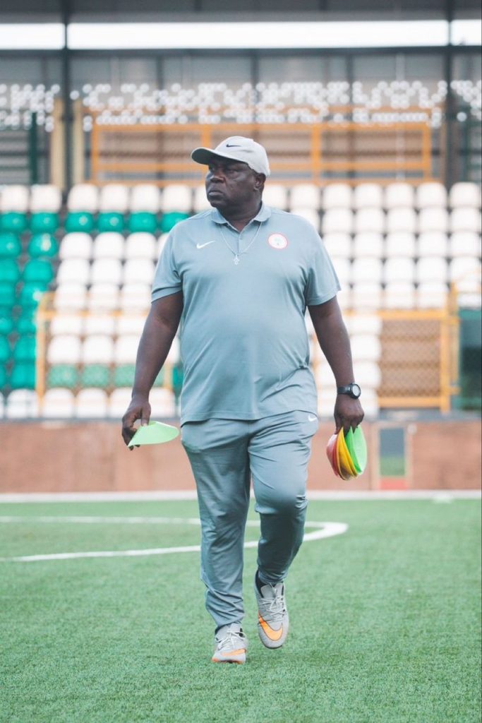 OFFICIAL: Madugu Extends Super Falcons Contract Until 2027 Nigeria's Super Falcons vs Benin Republic, 2026 WAFCON Qualifiers