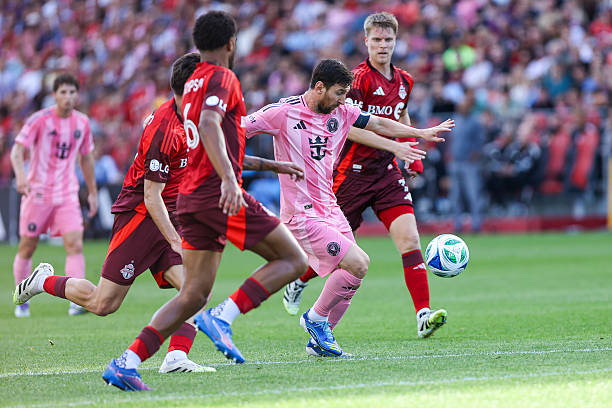 Lionel Messi, Inter Miami, Argentina