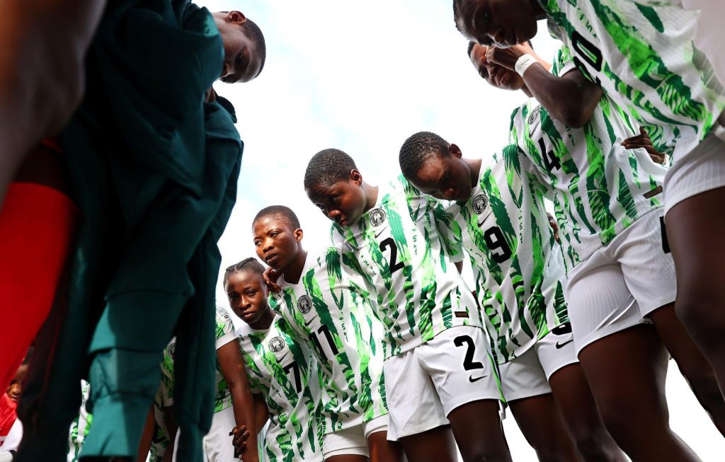 Flamingos to Face Italy in U-17 Women’s World Cup Knockout Stage Nigeria's Flamingos, FIFA U-17 Women’s World Cup