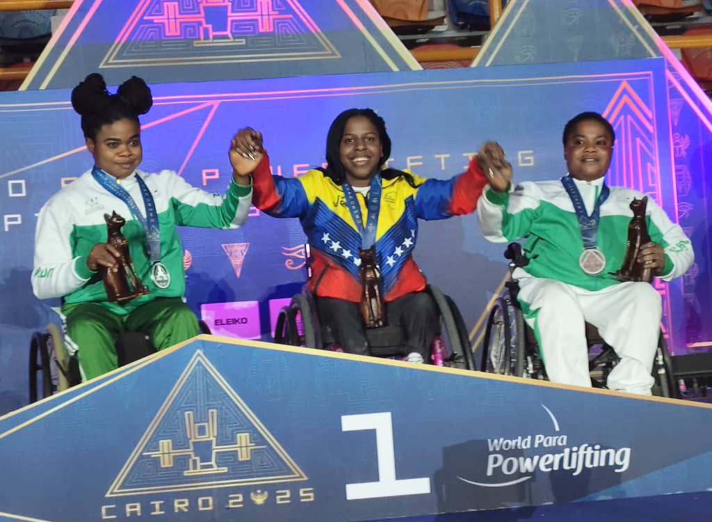 Nigeria at the World Para Powerlifting Championships, Cairo, Egypt