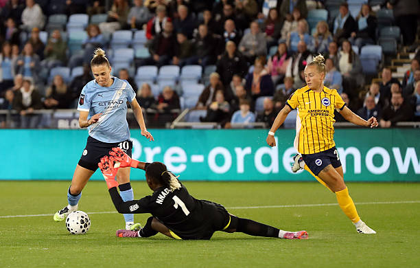 Chiamaka Nnadozie, Brighton Women, WSL