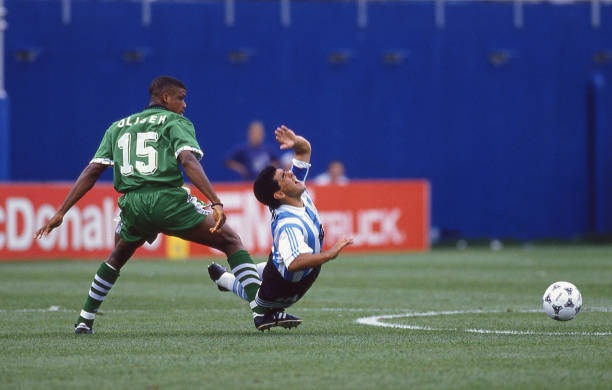Sunday Olise, NFF, Super Eagles