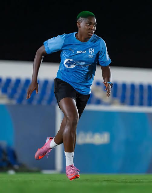 Aisat Oshoala, Ashleigh Plumptre, Saudi Women's Premier League