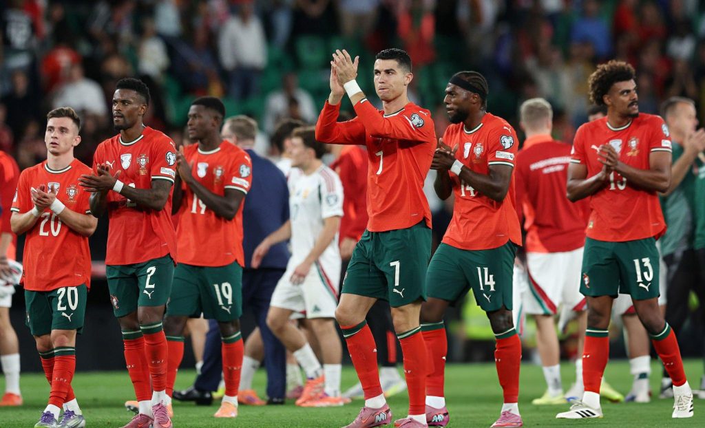 Cristiano Ronaldo, Portugal, 2026 FIFA World Cup