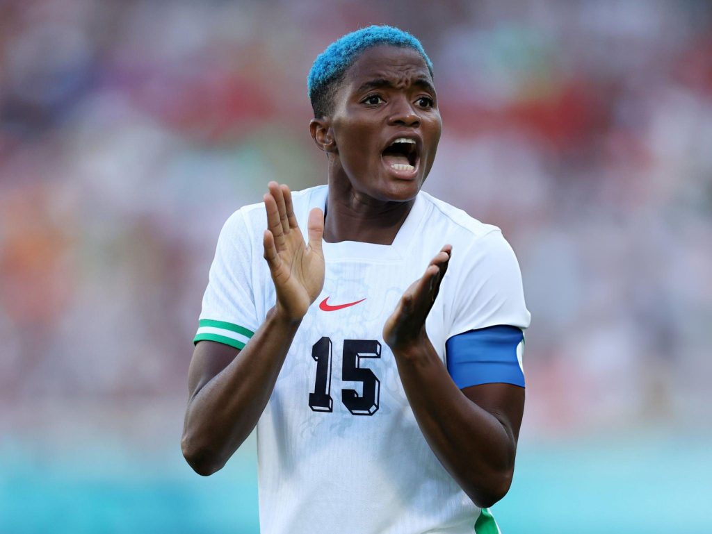 ‘We Never Underestimated Benin’ – Ajibade Speaks on WAFCON Draw Rasheedat Ajibade, Nigeria's Super Falcons vs Benin Republic, 2026 WAFCON Qualifiers