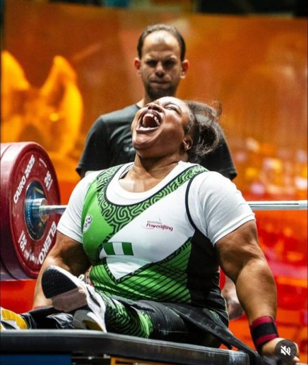 Nigeria at the World Para Powerlifting Championships, Rita Ferdinand